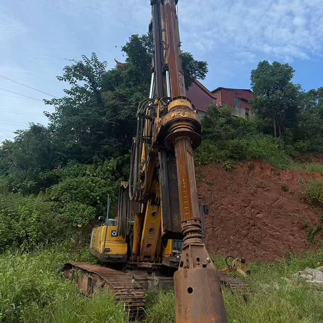 ·Improve construction accuracy Precise alignment with holes XR150 III Rotary Drill Rig