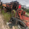 Quick scheduling Strong anti-overturning capability SR250 Rotary drill rig