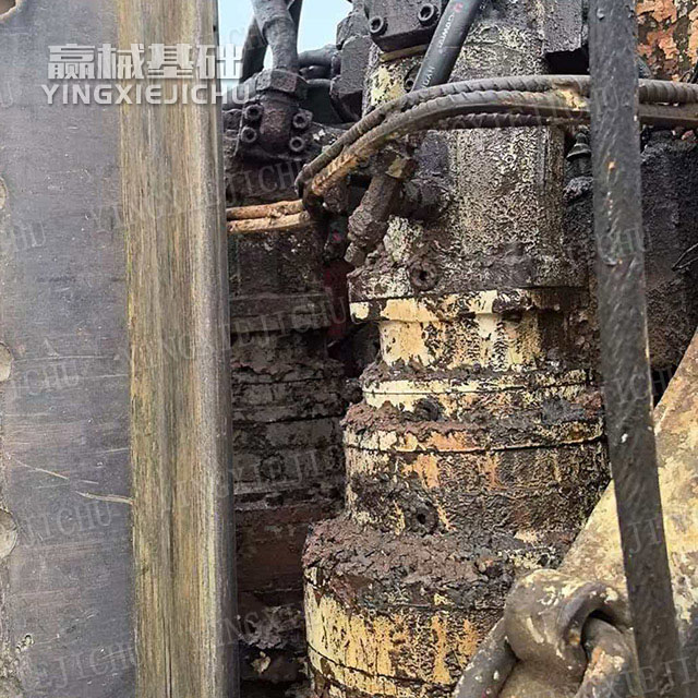 Specialization in hard rock Hydraulic upgrade SR70 Rotary Drill Rig