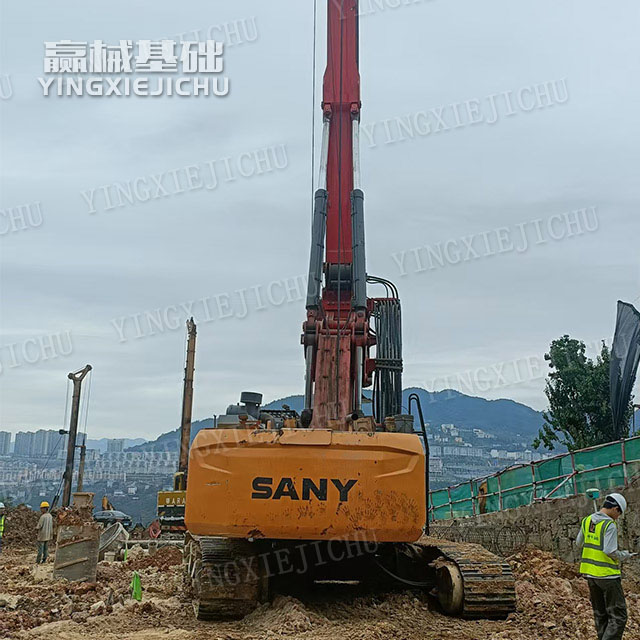 High overall efficiency Adequate power reserve Dynamic stability SR285 Rotary Drill Rig