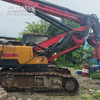 Dynamic stability Automatic soil dumping High overall efficiency SR150 Rotary Drill