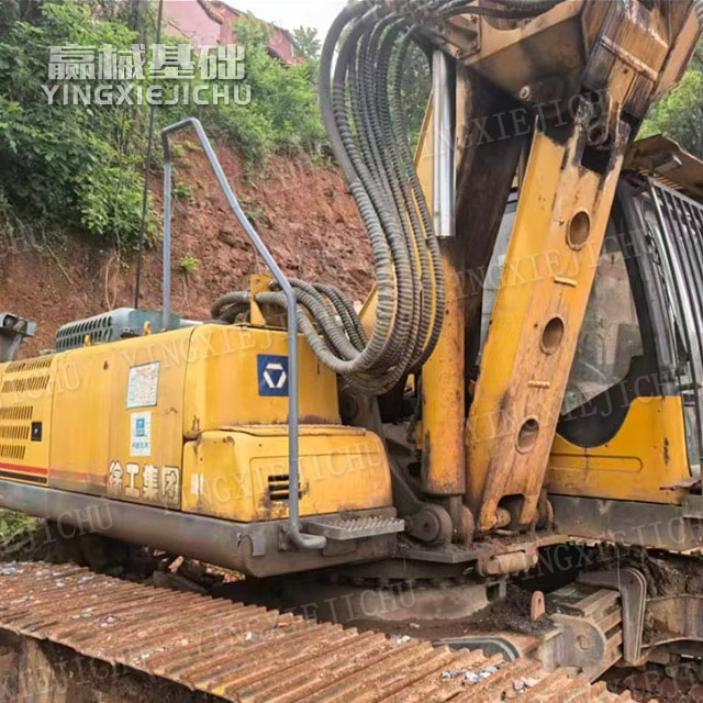 Wide construction scope Strong stability Improve efficiency XR150 III Rotary Drill Rig