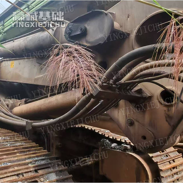 Fast dynamic response High overall efficiency Automatic soil dumping ZR280 Rotary Drill Rig