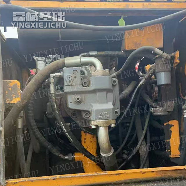 Fast dynamic response Precise alignment with holes SR200 Rotary Drill Rig