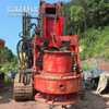 High drilling efficiency Fast hole forming Anti-fatigue SR220 Rotary Drill Rig