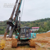 Strong overall rigidity Fast unloading speed High speed soil dumping HER300 Rotary Drill Rig