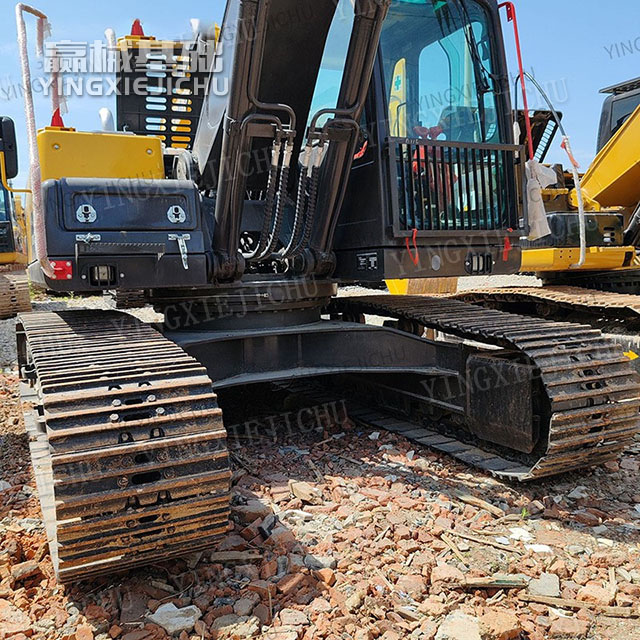 Smooth Power Output Abundant Power Output Volvo EC210 Excavator