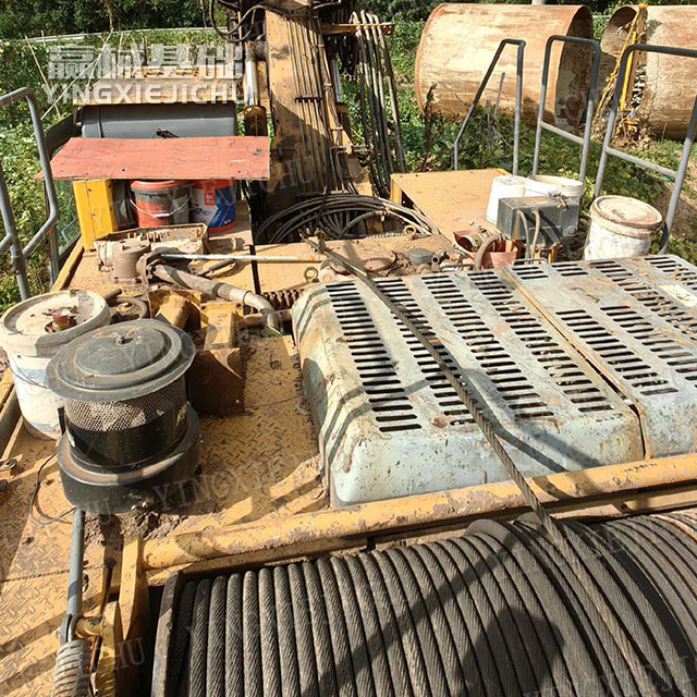 Fuel Economy Efficient Hydraulics Improve Construction Accuracy XR220 Rotary Drill Rig