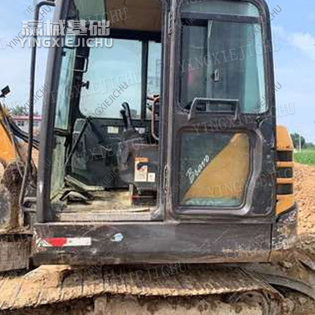 Durable structure and easy maintenance Powerful performance SANY SY75C Excavator