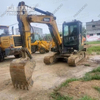 High Structural Strength Smart Touch Anti Distortion SANY SY55C Excavator