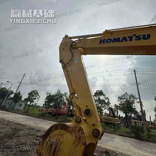 Extremely low failure rate Smooth compound movements Komatsu PC450 Excavator