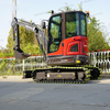 Low torsional strength Stable and solid Wear-resistant RHINO XN35PRO Excavator