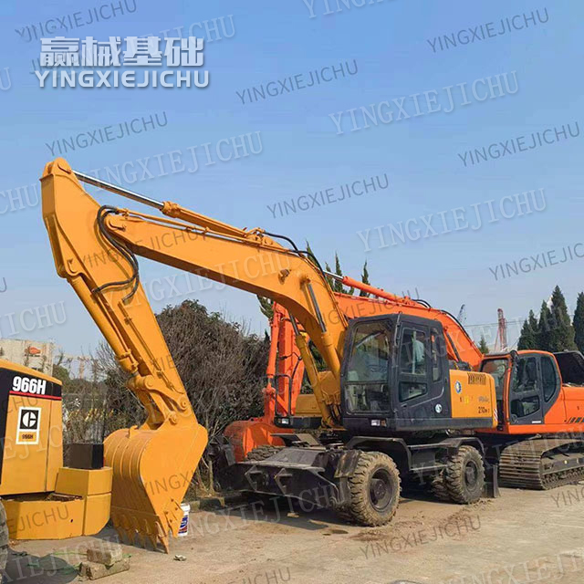 Low torsional strength Stable and solid Wear-resistant SANY SY55C Excavator