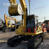 Quick Hydraulic Response High Resale Value Low Noise Komatsu PC200 Excavator
