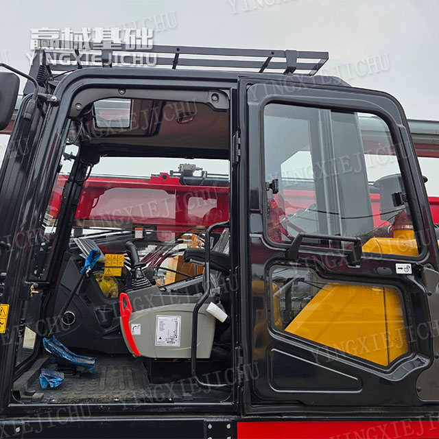 Fuel efficient and durable Quick hydraulic response YCR65 Rotary Drill Rig