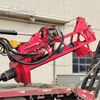 Dual motor power head Anti torsion and anti impact YCR25 Rotary Drill Rig
