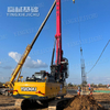 Powerful And Energetic High Speed Slag Removal From Soft Soil YCR135 Rotary Drill Rig