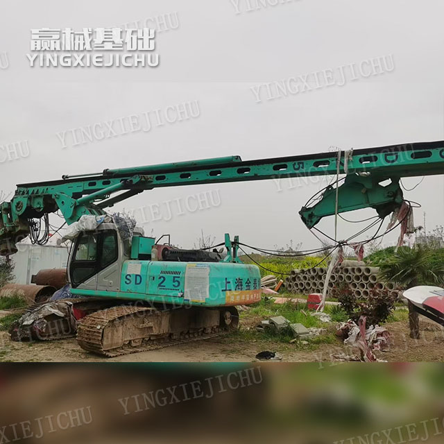 Strong stability Dynamic stability High degree of intelligence SD10 Rotary Drill Rig