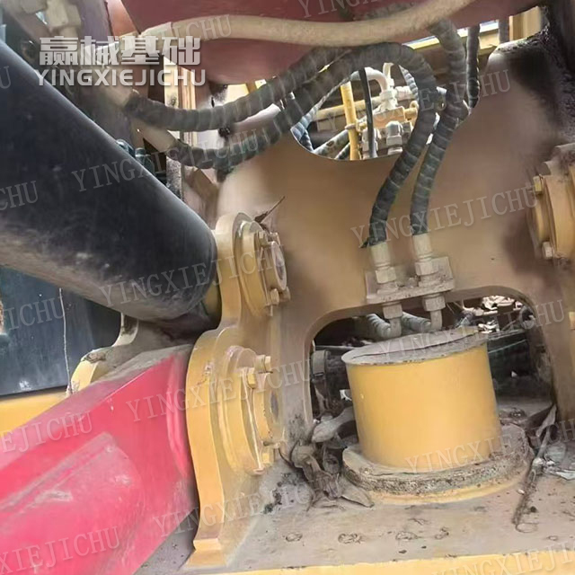 Fast hole forming Durable structure Quick action response SR215 Rotary Drill Rig
