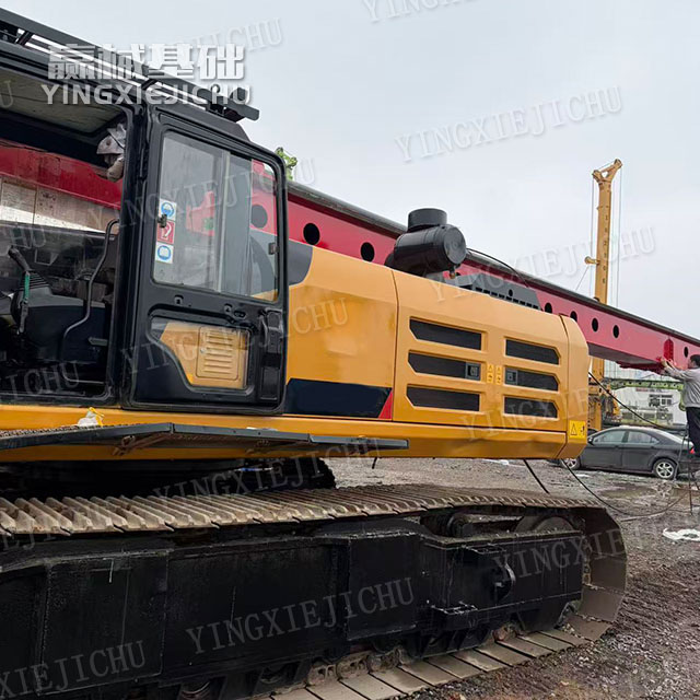 High torque deep pile Stable hole-forming quality Efficient Hydraulics SR285 Rotary Drill Rig