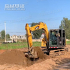 Strong site adaptability Fuel-efficient and High-performance SANY SY75C Excavator
