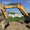 Fast Hydraulic Response Turbocharging Fast Action Response SANY SY55C Excavator