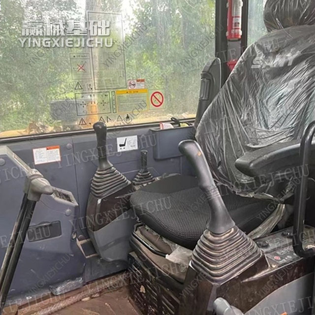 Fuel-efficient And High-performance Low Failure Rate Coordinated Compound Movements SANY SY75C Excavator