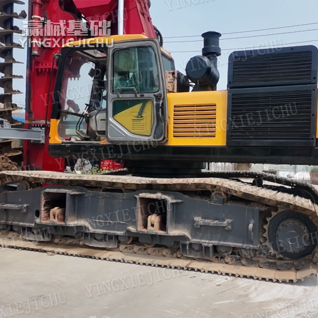 CFA construction method Impact resistance Fast hole forming SR280 Rotary Drill Rig
