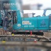 Compact Structure Preventing Tooth Damage Load Sensitive Hydraulic SWDM150 Rotary Drill Rig
