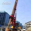 Automatic hole alignment Strong construction capability SR200 Rotary Drill Rig