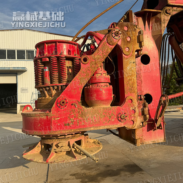 Fast dynamic response Impact resistance Strong construction capability SR285 Rotary Drill Rig