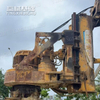 Strong stability low failure rate Smooth combined movements XR280D Rotary drilling rig