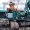 Ample power low failure rate Powerful in drilling SWDM220 Rotary drill rig