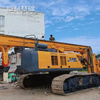 High‑power power reserve Fast dynamic response Impact resistance XR220D II Rotary Drill Rig