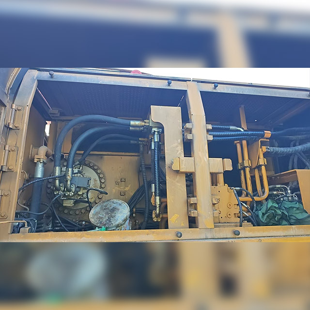 Smooth combined movements Strong adaptability to working conditions SR285 Rotary Drill Rig