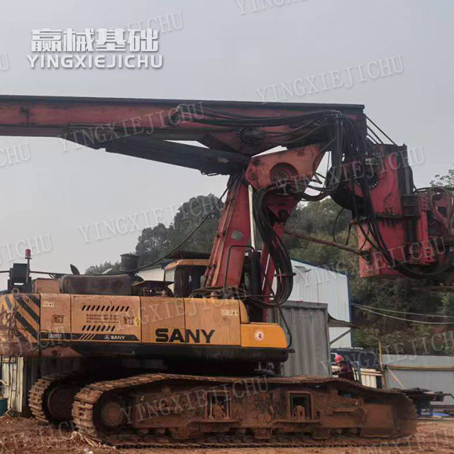 Fast hole forming Sufficient torque Durable structure SR280 Rotary drilling rig
