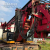 High‑efficiency soil unloading Reinforcement of key structures SR285 Rotary Drill Rig