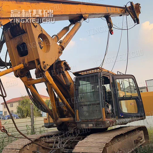 All‑round Adaptability Single-hole efficiency is high XR360 Rotary Drill Rig