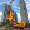 Centralized lubrication Impact resistance Smooth combined movements XR220D Rotary Drill Rig