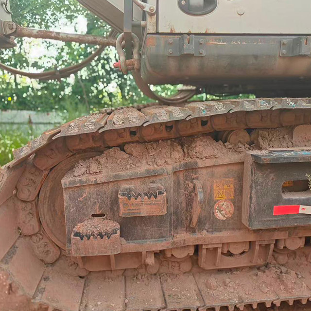 High power power reserve Powerful in drilling Ample power ZR280 Rotary Drill Rig