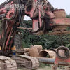 Ample power Strong construction capability Reliable power SR280 Rotary drilling rig