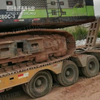 Precise alignment with holes Smooth combined movements ZR280 Rotary Drill Rig