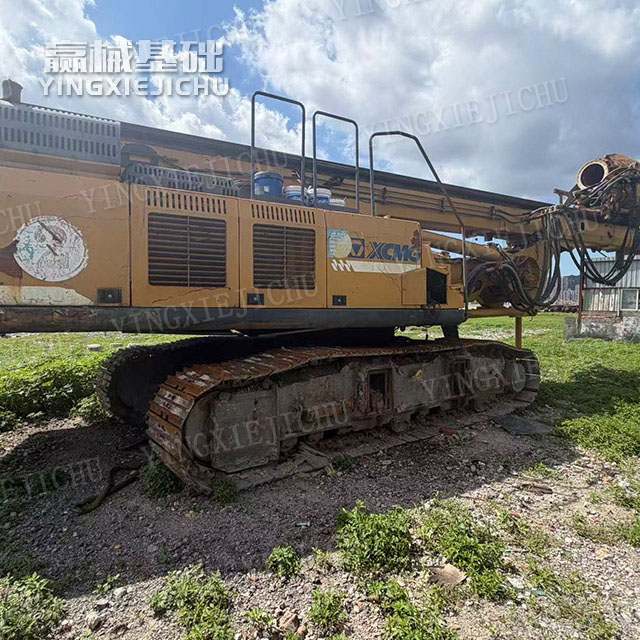 Wide construction scope Automatic soil dumping Reliable power XR220D Rotary Drill Rig