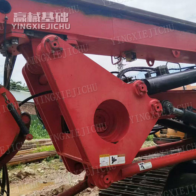 Strong construction capability High verticality of hole‑forming SR150 Rotary Drill rig