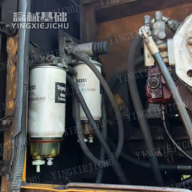 High torque deep pile High‑power power reserve Powerful in drilling SR250 Rotary drill rig