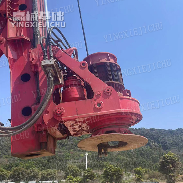 Anti-fatigue Impact resistance Fast dynamic response SR285 Rotary Drill Rig