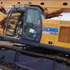 Automatic hole alignment Stable hole-forming quality XR280D II Rotary drilling rig