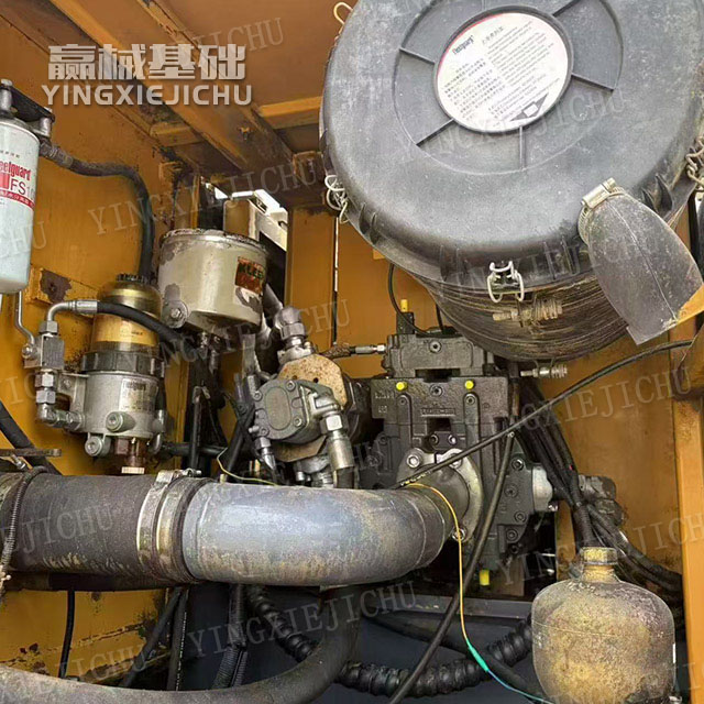 Reliable power Structural reinforcement Quick action response XR220D III Rotary Drill Rig