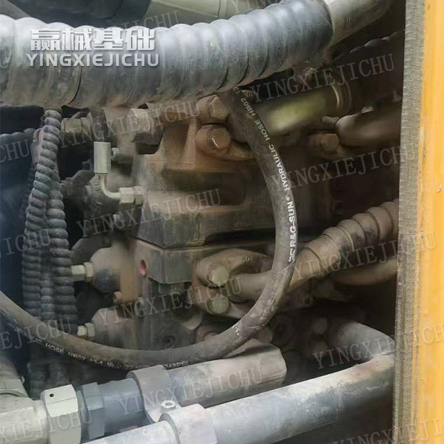 Reliable power High degree of intelligence XR360 Rotary Drill Rig