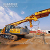 Automatic soil dumping Dynamic stability High torque deep pile XR160 Rotary Drill Rig